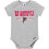 Gerber Gerber NFL 3er-Pack Einteiler fr Babys, Jungen, Falcons NFL 3er-Pack, 6 Monate 4