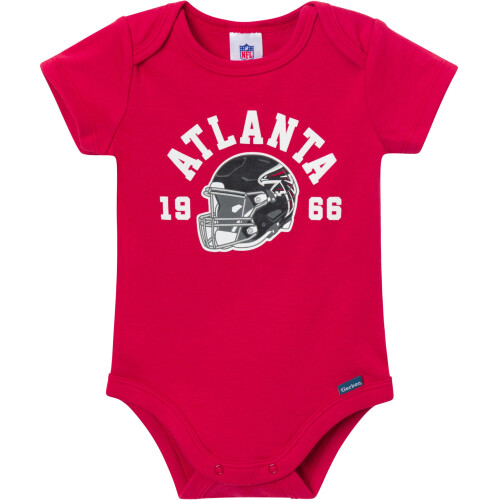 Gerber Gerber Μωρά Αγόρια NFL 3-Πακέτο Ρούχα, Falcons, NFL 3-Πακέτο 6 Μηνών 1