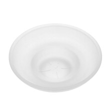 5Stk Transparente Glasseifenschale Für Badezimmer Und Küchenspülen