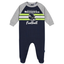 Gerber Baby NFL Team Voetjes Romper, Seahawks, 3-6 Maanden