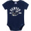 Gerber Gerber NFL Lot de 3 bodys pour bb garon Broncos 18 mois 2