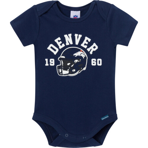 Gerber Gerber NFL Lot de 3 bodys pour bb garon Broncos 18 mois 1
