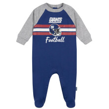 Gerber Baby NFL Team Voetbedekkende Pyjama, Giants, 6-9 Maanden