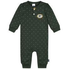 Gerber Meisjes NFL Team Voetloze Overall, Packers, 3-6 Maanden