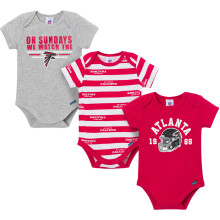 Gerber NFL-onesiebodysuit voor babyjongens Falcons 18 maanden