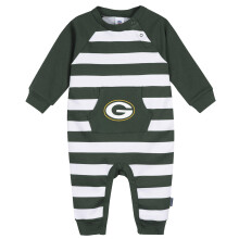 Gerber Baby Jongens NFL Team Voetloze Overall, Packers, 6-9 Maanden