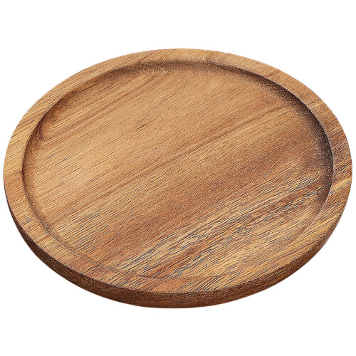 servierplatte aus holz für , , tee, und snacks