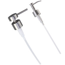 2 emulsionsflaschen pumpkopf ersatz deckel silber