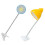 2 clip-tischleuchte, mini-led-lampe mit augenschutz 1