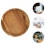 servierplatte aus holz für , , tee, und snacks 9