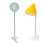 2 clip-tischleuchte, mini-led-lampe mit augenschutz 5