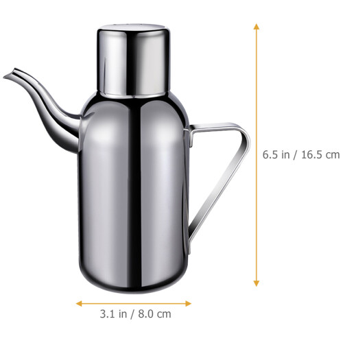 Sojasoßenflasche Essig Dosierer Vorratsglas Tragbar 1