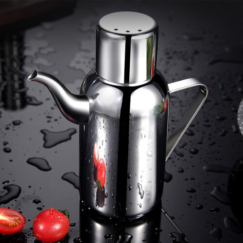 Sojasoßenflasche Essig Dosierer Vorratsglas Tragbar 2