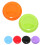 6St Silicone Cup Covers Universal Staubschutz 9