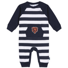 Gerber Baby Jongens' NFL Team Voetloze Romper, Bears, 0-3 Maanden