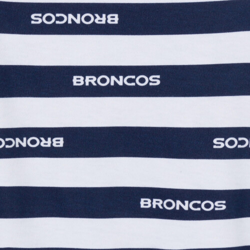 Gerber Gerber NFL 3er-Pack Einteiler fr Babys, Jungen, Broncos NFL 3er-Pack, 6 Monate 2
