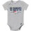 Gerber Gerber NFL 3er-Pack Einteiler fr Babys, Jungen, Broncos NFL 3er-Pack, 6 Monate 4