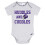 Gerber Gerber Meisjes NFL 3-Pack Romper Bodysuit, Vikings, 18 Maanden 4