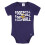 Gerber Gerber Meisjes NFL 3-Pack Romper Bodysuit, Vikings, 18 Maanden 2