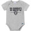 Gerber Gerber NFL 3er-Pack Einteiler fr Babys, Raiders NFL 3er-Pack, 6 Monate 4