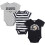 Gerber Gerber NFL 3-Pack Onesie Body Saints bb garon 18 mois 1