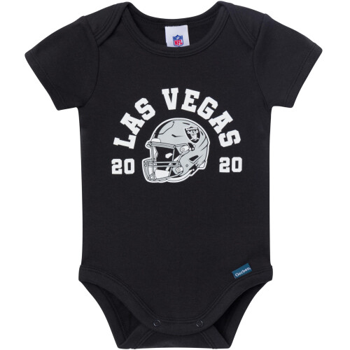 Gerber Gerber NFL 3er-Pack Einteiler fr Babys, Raiders NFL 3er-Pack, 6 Monate 1