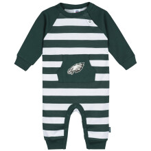 Gerber Baby Jongens' NFL Team Voetloze Romper, Eagles, 0-3 Maanden