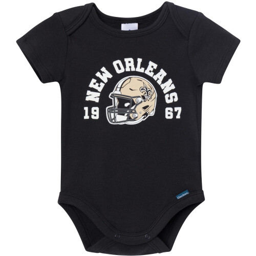 Gerber Gerber NFL 3-Pack Onesie Body Saints bb garon 18 mois 1