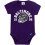 Gerber Gerber NFL 3-Pack Onesie Body Ravens bb garon 0-3 mois 2