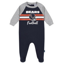 Gerber Baby NFL Team Voetcoverall, Bears, 3-6 Maanden
