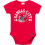 Gerber Gerber NFL 3er-Pack Einteiler fr Babys, Jungen, Chiefs NFL 3er-Pack, 6 Monate 2