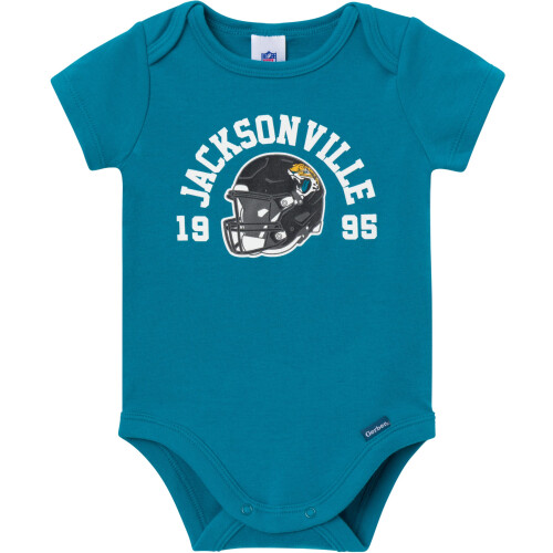 Gerber Gerber NFL 3er-Pack Einteiler fr Jungen, Jaguars, 612 Monate 1