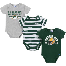 Gerber Baby Boys' NFL 3-Pack Onesie Bodysuit er 18 m?neder
