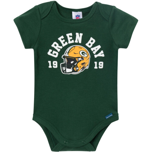Gerber Gerber Baby-Jungen NFL 3er-Pack Einteiler-Bodysuits fr 612 Monate 1