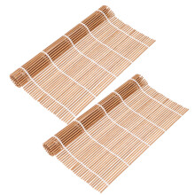 2 Sushi Rollmatte Platzmatten Anti-Verbrühung Oberfläche