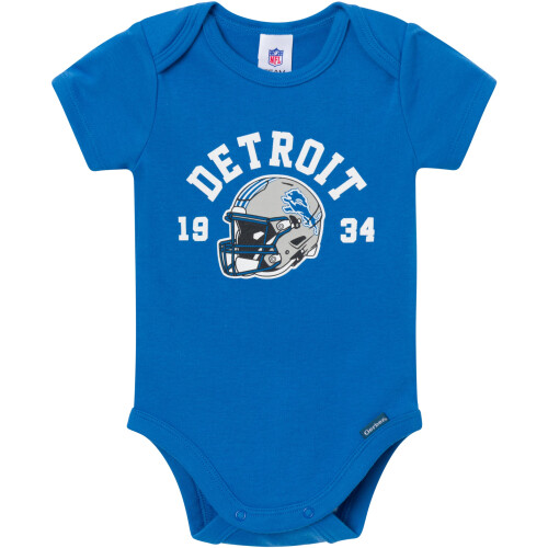 Gerber Gerber NFL Lot de 3 combinaisons pour bb garon Lions 0-3 mois 1