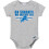 Gerber Gerber NFL Lot de 3 combinaisons pour bb garon Lions 0-3 mois 4