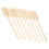 100 holz kaffeelöffel für , tee, honig, cocktail 7