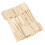 100 holz kaffeelöffel für , tee, honig, cocktail 3