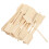 100 holz kaffeelöffel für , tee, honig, cocktail 5