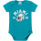 Gerber Gerber NFL 3er-Pack Einteiler fr Babys, Jungen, Dolphins NFL 3er-Pack, 6 Monate 2