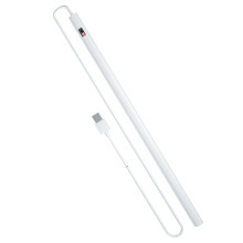 led-wandleuchte 50 cm weiß mit sensor usb für schrank treppe