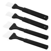 4 backpinsel nylonborsten, kunststoffgriff, 2 groß, 2 , begießen