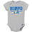 Gerber Gerber NFL 3er-Pack Einteiler fr Babys, Jungen, Rams NFL 3er-Pack, 6 Monate 4