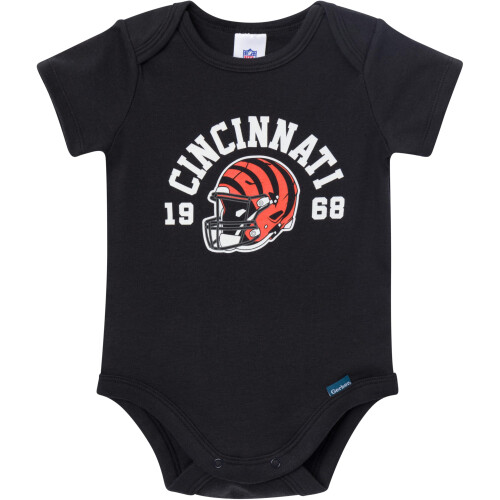 Gerber Gerber NFL 3er-Pack Einteiler fr Jungen, Bengals, 612 Monate 1