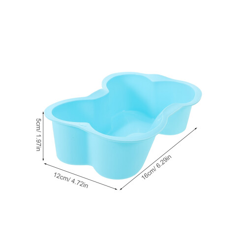 knochenförmige silikon-backform wiederverwendbar für kuchen diy 1