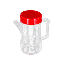 ölspender mit kunststoffdeckel 450 ml für öl essig saucen