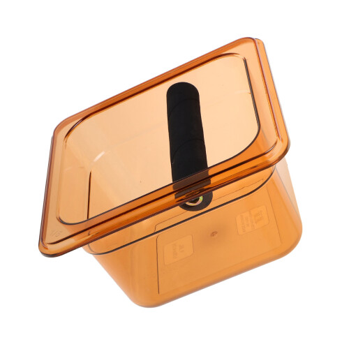 große espressoklopfbox mit rutschfester basis für kaffeesatz