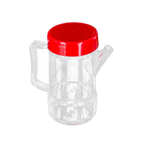 ölspender mit kunststoffdeckel 450 ml für öl essig saucen 1