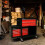 AREBOS AREBOS 9-Drawer Combo Tool Cabinet Garage Tool Chest with Wheels Workshop Tool Storage Lockable Black-Red 10
